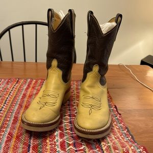 Anderson Bean women's cowboy Roper boots